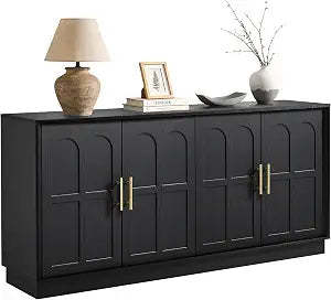 66.5" Sideboard Buffet Cabinet with Storage, Modern Credenza