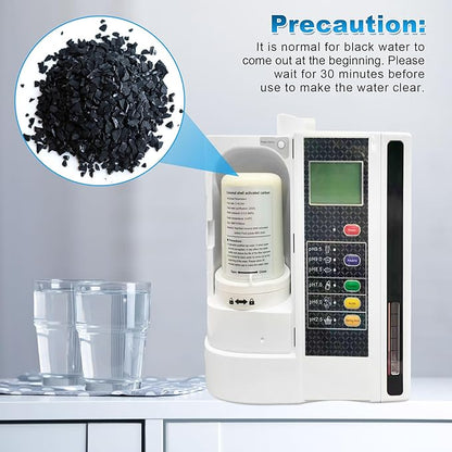 Qualirey 1 Pack Premium Filter Replacement Compatible with HG-N Type Water Ionizer, Compatible with Enagic Kangen LeveLuk SD501, JrIV, KANGEN 8(Not Original Type Before 2010)