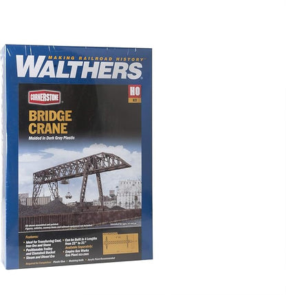 Walthers Cornerstone Series Kit HO Scale Bridge Crane