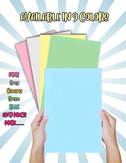 Limited Papers (TM) Colored Copy Paper – 24lb/60lb Text, 11"x17", Tabloid Size, 500 Sheets Per Ream. (5000, Grey)