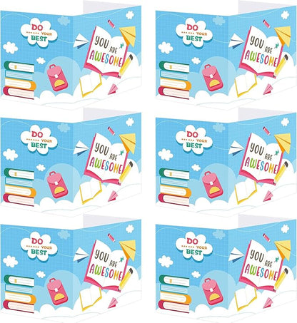 24 Pcs Privacy Boards for Student Desks Bright Colored Classroom Desk Divider Trifold Table Desk Privacy Panel Folders Screen Partition for School Teacher Student Study Test Home(Elegant)