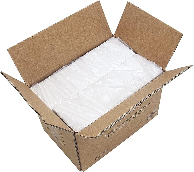 L LIKED 6000 4x6 Thermal Shipping Labels Fanfold, Direct Thermal Printer Labels Compatible with Zebra Rollo - Perforated Strong Adhesive