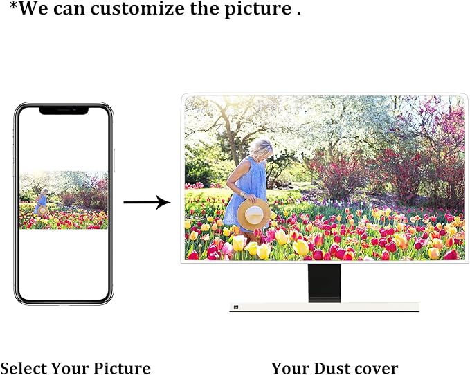 Baocicco Navy Blue Gold Marble Waterproof TV Dust Cover 58, 59, 60 Inch Creative Texture Grain Television Screen Cover Abstract TV Display Protectors Protective LED LCD OLED TVs Dust-Proof