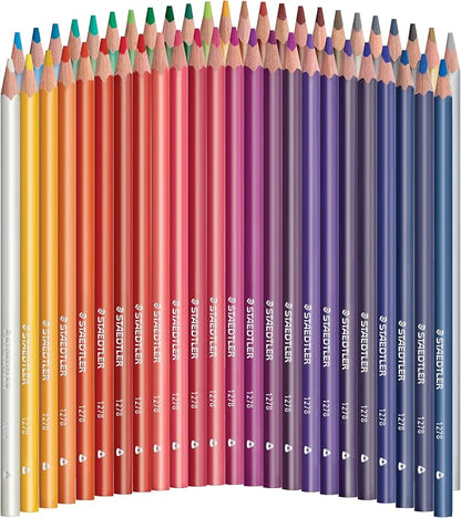 STAEDTLER Triangular Color Pencil, 12pcs