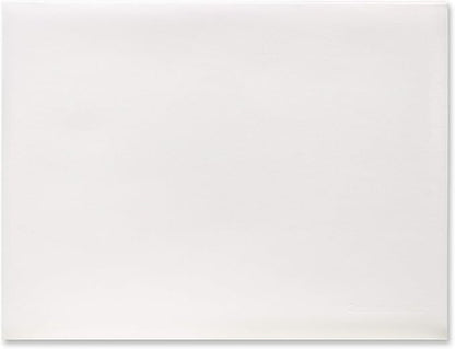 GraduationMall 8.5"x11" Smooth Padded Diploma Cover Certificate Holder White,1-Pack