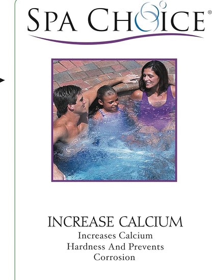 SpaChoice 1-Quart 4-Pack Premium Increase Calcium, Liquid Calcium Hardness Increaser Hot Tub, Made in USA