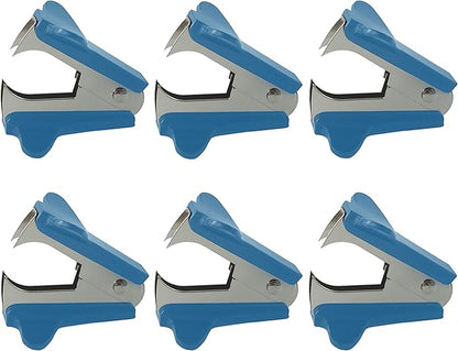 Clipco Staple Remover (6-Pack) (Blue)