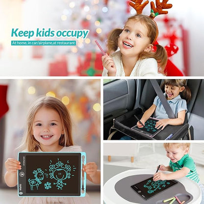 Mafiti 3 Pack LCD Writing Tablet 8.5 Inch Electronic Drawing Pads Doodle Board Travel Toys for Kids Portable Ewriter Gifts for Boys Girls 3 4 5 6 Year Old