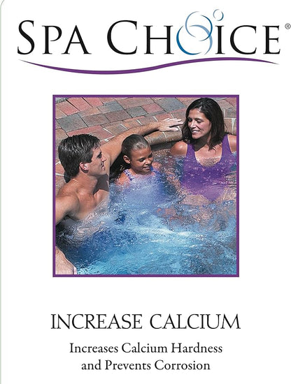 SpaChoice 14-Ounces 4-Pack Premium Increase Calcium, Calcium Hardness Increaser Hot Tub, Made in USA