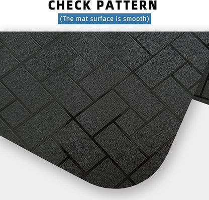 Gaming Chair Mat for Hard Floor, 75"x60" Large Computer Chair Mat, Multi-Purpose Desk Floor Protector for Work, Home, Gaming