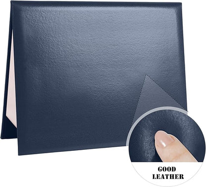 Diploma Cover 8.5” x11” Diploma Holder of Graduation Leatherette Padded Certificate（Tent Style),20-Pack
