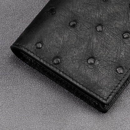 Leather Business Card Case Holder for Men & Women, Italian Calfskin