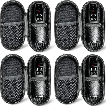（4 Units） Presentation Clicker with 4 Cases Wireless Presenter Remote PowerPoint Pointer Slide Advancer for Mac Laptop PC Computer Keynote