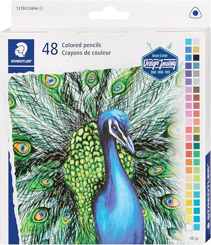 STAEDTLER Triangular Color Pencil, 12pcs