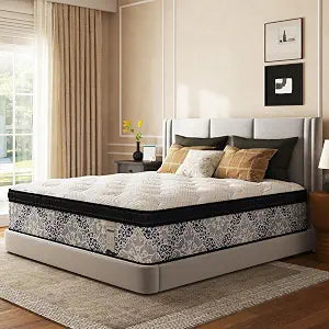 14 Inch Queen Size Mattress in a Box, Cooling Technology, Spring Support