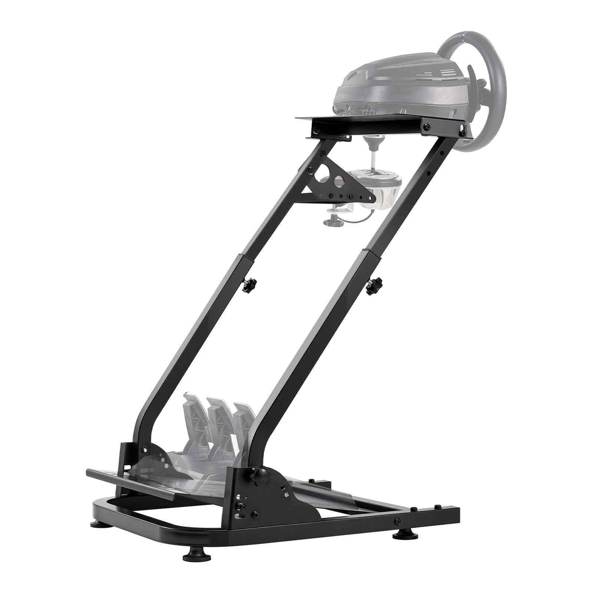 G920 Racing Steering Wheel Stand Shifter Mount fit for Logitech G27 G25 G29 Gaming Wheel Stand Wheel Pedals NOT Included Racing Wheel Stand