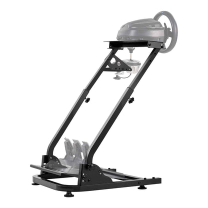 G920 Racing Steering Wheel Stand Shifter Mount fit for Logitech G27 G25 G29 Gaming Wheel Stand Wheel Pedals NOT Included Racing Wheel Stand